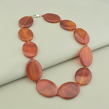 картинка Бусы Сердолик 48 см от магазина Wolves