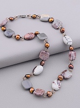 картинка Бусы Яшма 48 см от магазина Wolves