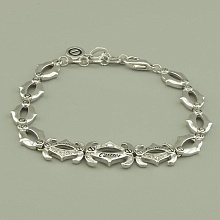 картинка Браслет 'Winniana' Фианит 19 см от магазина Wolves