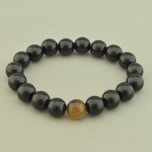 картинка Браслет 'SUNSTONES' Агат 18 см от магазина Wolves