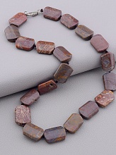 картинка Бусы Яшма 48 см от магазина Wolves