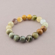 картинка Браслет 'SUNSTONES' Самоцветы 17 см от магазина Wolves