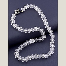 картинка Бусы Горный хрусталь 49 см от магазина Wolves