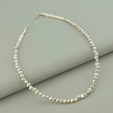 картинка Подвеска 'SUNSTONES' Жемчуг 38 см от магазина Wolves