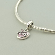 картинка Шарм 'Pandora style' Фианит Серебро(925) от магазина Wolves