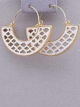 картинка Серьги 'FJ' от магазина Wolves