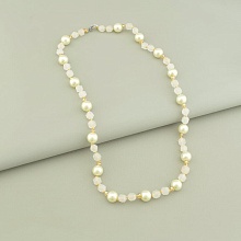 картинка Бусы 'SUNSTONES' Майорка Агат Чешский хрусталь 54 см от магазина Wolves