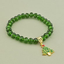 картинка Браслет 'SUNSTONES' Чешский хрусталь 18 см от магазина Wolves