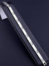 картинка Браслет 'XUPING' (родий) от магазина Wolves