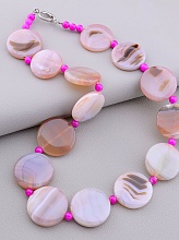 картинка Бусы Агат 50 см от магазина Wolves