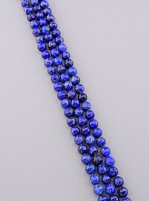 картинка Нитка Лазурит 40 см 9 мм (Без замка) от магазина Wolves