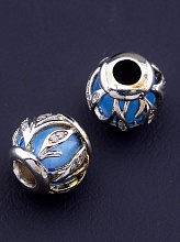 картинка Шарм Фианит  (родий) от магазина Wolves