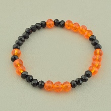 картинка Браслет 'SUNSTONES' Чешский хрусталь 19 см от магазина Wolves