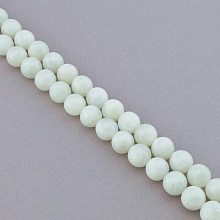 картинка Нитка Лунный камень 39 см 10 мм (Без замка) от магазина Wolves