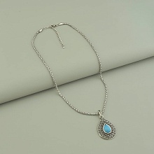 картинка Подвеска Бирюза 42 см от магазина Wolves