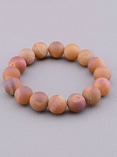 картинка Браслет 'SUNSTONES' Агат 18 см от магазина Wolves