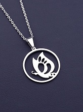 картинка Подвеска 'Stainless Steel' 45 см от магазина Wolves