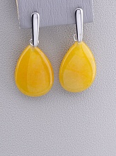 картинка Серьги 'Stainless Steel' Яшма от магазина Wolves