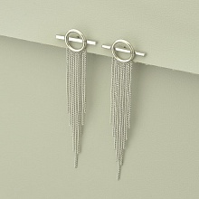 картинка Серьги 'XUPING' (родий) от магазина Wolves