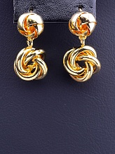 картинка Серьги 'FJ' 30х14мм от магазина Wolves