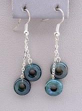 картинка Серьги Яшма от магазина Wolves