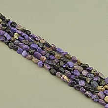 картинка Нитка Чароит 39 см (Без замка) от магазина Wolves