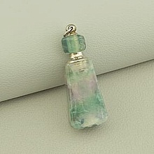 картинка Кулон Флюорит 45x17мм от магазина Wolves