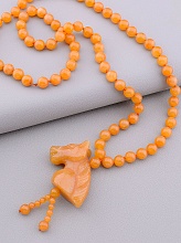 картинка Бусы Яшма 65 см от магазина Wolves