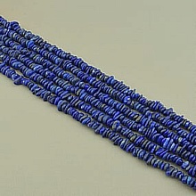 картинка Нитка Лазурит 40 см (Без замка) от магазина Wolves