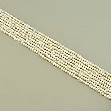 картинка Нитка Жемчуг 35 см 4 мм (Без замка) от магазина Wolves