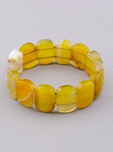 картинка Браслет Агат 20 см от магазина Wolves