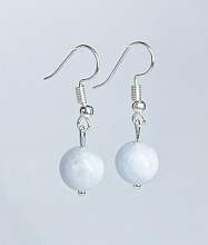 картинка Элитные Серьги Аквамарин №2 от магазина Wolves