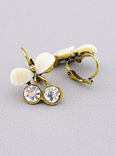 картинка Серьги 'Fashion' Сrystal Бижутерный сплав от магазина Wolves