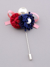 картинка Брошь 'Hanbeishi(Корея)'  (Ткань) от магазина Wolves