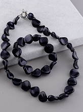 картинка Бусы+Браслет Агат 46 см от магазина Wolves