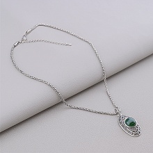 картинка Подвеска Хризопраз 42 см от магазина Wolves