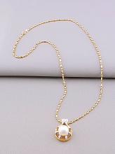 картинка Подвеска 'XUPING' Майорка 60 см (позолота-родий) от магазина Wolves