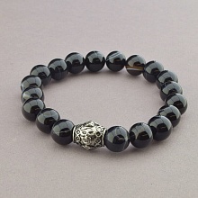 картинка Браслет 'SUNSTONES' Агат 19 см от магазина Wolves