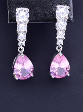 картинка Серьги 'Pataya' Фианит от магазина Wolves