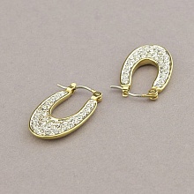 картинка Серьги 'Winniana' Фианит от магазина Wolves