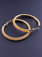 картинка Серьги 'Fashion' 60х5мм от магазина Wolves