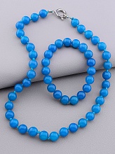 картинка Бусы+Браслет Кварц 46 см от магазина Wolves