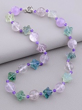 картинка Бусы Флюорит 47 см от магазина Wolves