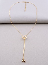 картинка Подвеска 'XUPING' Фианит 56 см (позолота 18к) от магазина Wolves