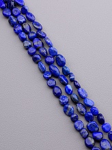 картинка Нитка Лазурит 40 см (Без замка) от магазина Wolves