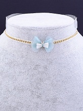 картинка Чокер 'FJ' Сrystal Ткань 32 см от магазина Wolves