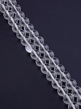 картинка Нитка Горный хрусталь 39 см 12 мм (Без замка) от магазина Wolves