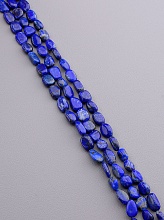 картинка Нитка Лазурит 40 см (Без замка) от магазина Wolves