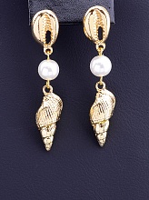 картинка Серьги 'FJ' Майорка от магазина Wolves