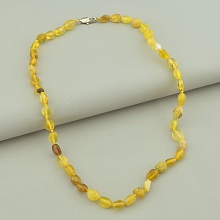 картинка Бусы Опал 48 см от магазина Wolves